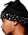 WATSON CAT EARS BEANIE HAT (BLACK)
