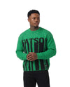 WATSON AMONGST THE STARS GREEN SWEATER