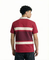 WATSON STUDIOS STAR EMBELLISHED POLO (MAROON)