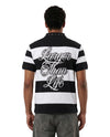 WATSON RUGBY POLO (BLACK/WHITE)