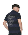 WATSON RUGBY POLO (BLACK/CHARCOAL)