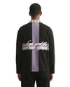 WATSON OLYMPICS LEAP LONGSLEEVE RUGBY POLO (BLACK)