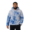 WATSON DELIVER US FROM EVIL LIGHT BLUE TAPESTRY HOODIE