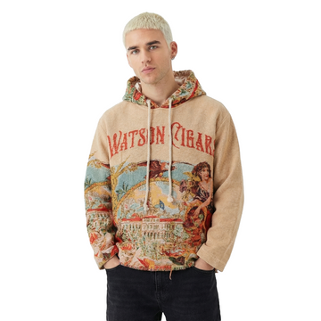 WATSON CIGARS TAPESTRY HOODIE
