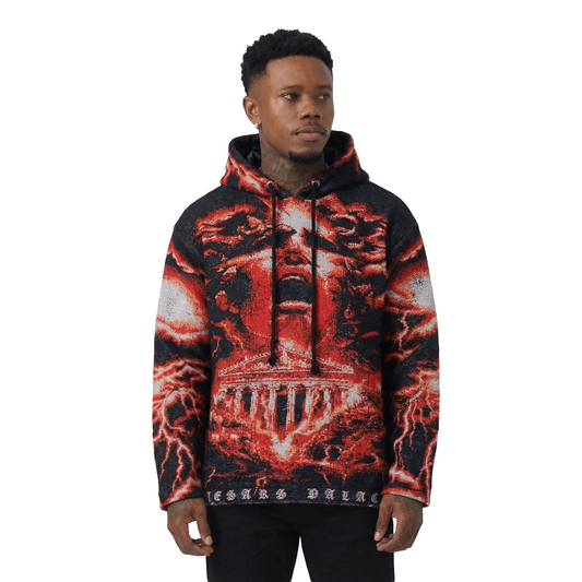 WATSON CAESARS PALACE TAPESTRY HOODIE