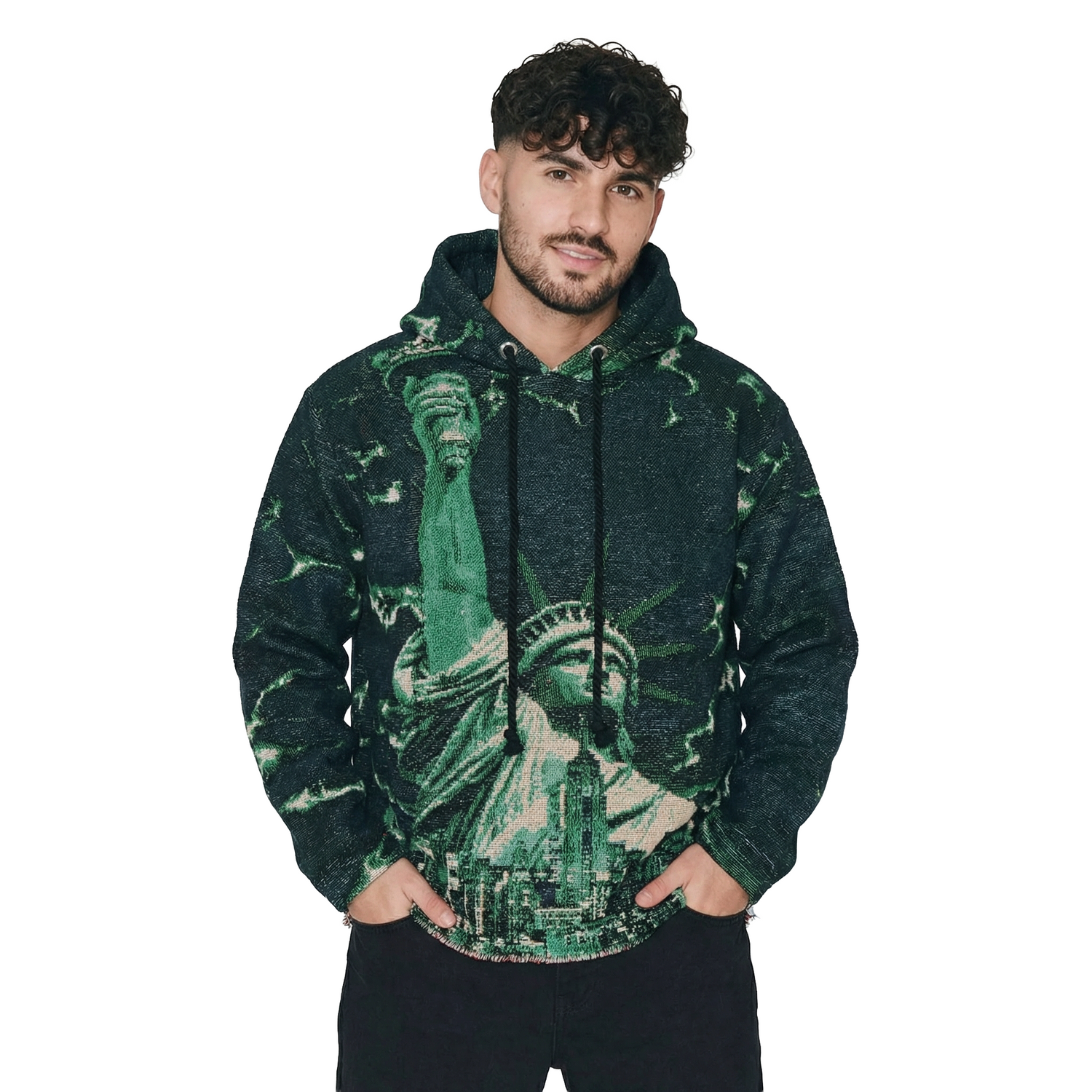 Watson Tapestry Hoodies