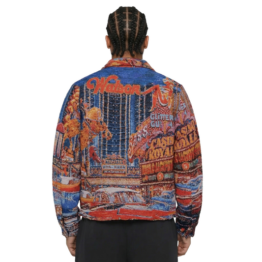 WATSON LAS VEGAS TAPESTRY WORK JACKET