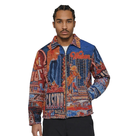 WATSON LAS VEGAS TAPESTRY WORK JACKET