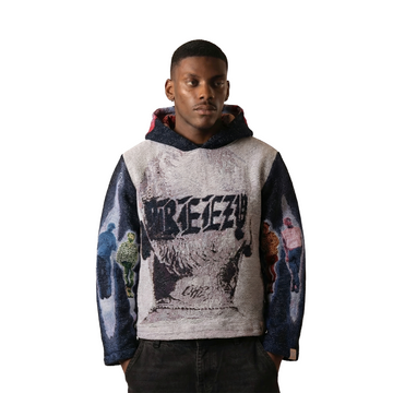CHRIS BROWN TAPESTRY HOODIE