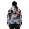 CHRIS BROWN COLLAGE TAPESTRY HOODIE