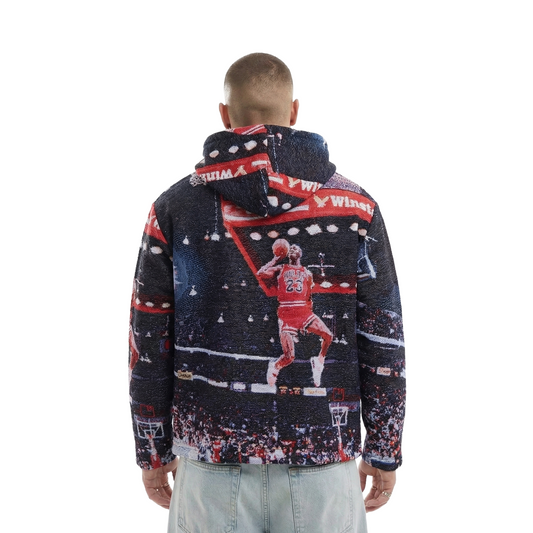 MICHAEL JORDAN DUNK TAPESTRY HOODIE