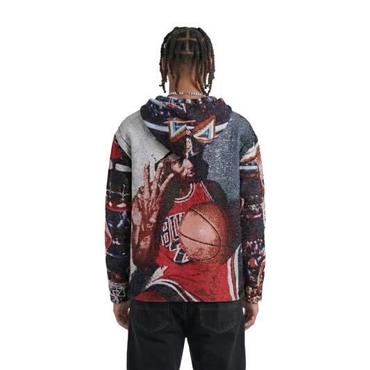 MICHAEL JORDAN 3 TAPESTRY HOODIE