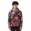 MICHAEL JORDAN COLLAGE TAPESTRY HOODIE