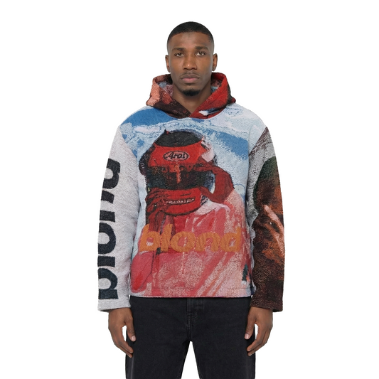 BLOND TAPESTRY HOODIE