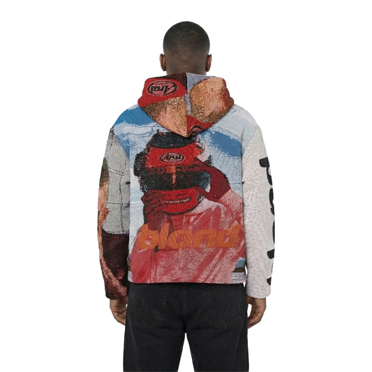 BLOND TAPESTRY HOODIE