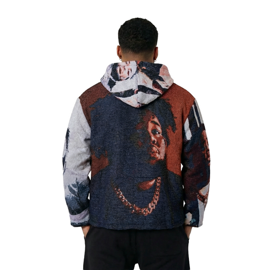 ROD WAVE TAPESTRY HOODIE
