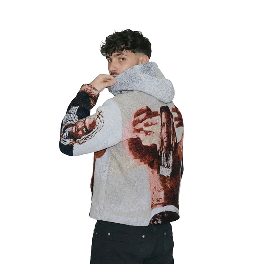 LIL DURK TAPESTRY HOODIE