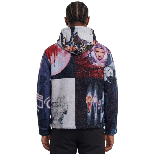 CHRIS BROWN ALBUMS TAPESTRY HOODIE