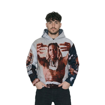 LIL DURK TAPESTRY HOODIE