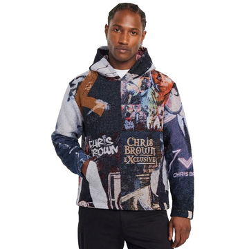 CHRIS BROWN ALBUMS TAPESTRY HOODIE