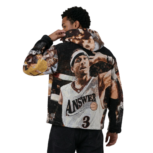 IVERSON TAPESTRY HOODIE