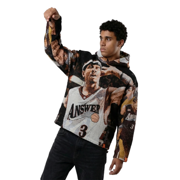 IVERSON TAPESTRY HOODIE