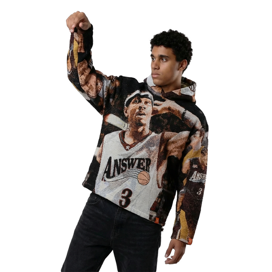 IVERSON TAPESTRY HOODIE