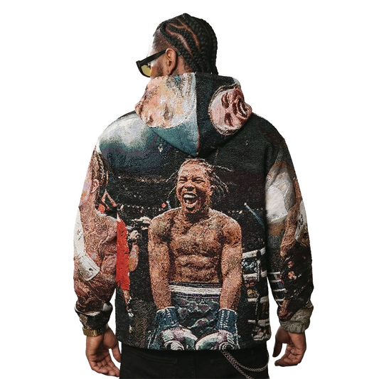 GERVONTA TAPESTRY HOODIE