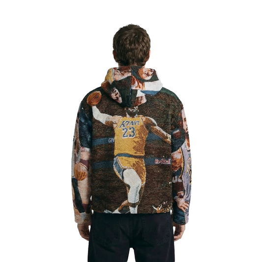 LEBRON TAPESTRY HOODIE