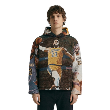 LEBRON TAPESTRY HOODIE