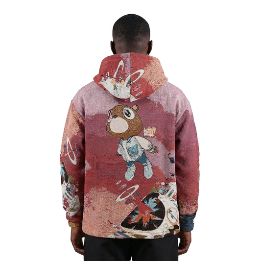 GRADUATION TAPESTRY HOODIE