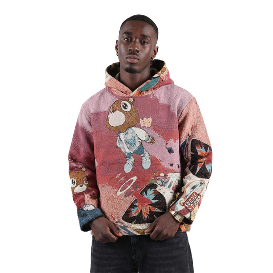 GRADUATION TAPESTRY HOODIE