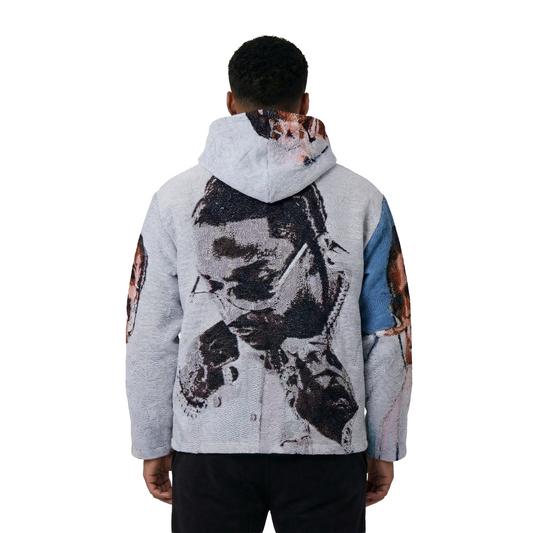 POP SMOKE TAPESTRY HOODIE