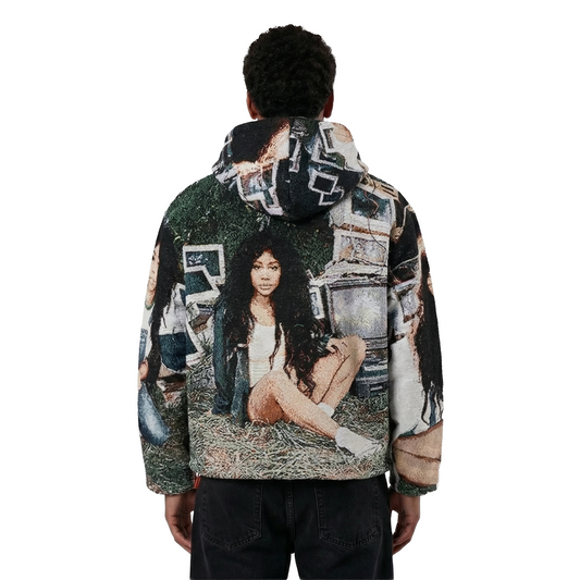 SZA CTRL TAPESTRY HOODIE