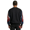 SERENITY CUTOUT TAPESTRY SWEATSHIRT
