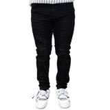 FASHION DENIM M5226D (BLACK WASH)