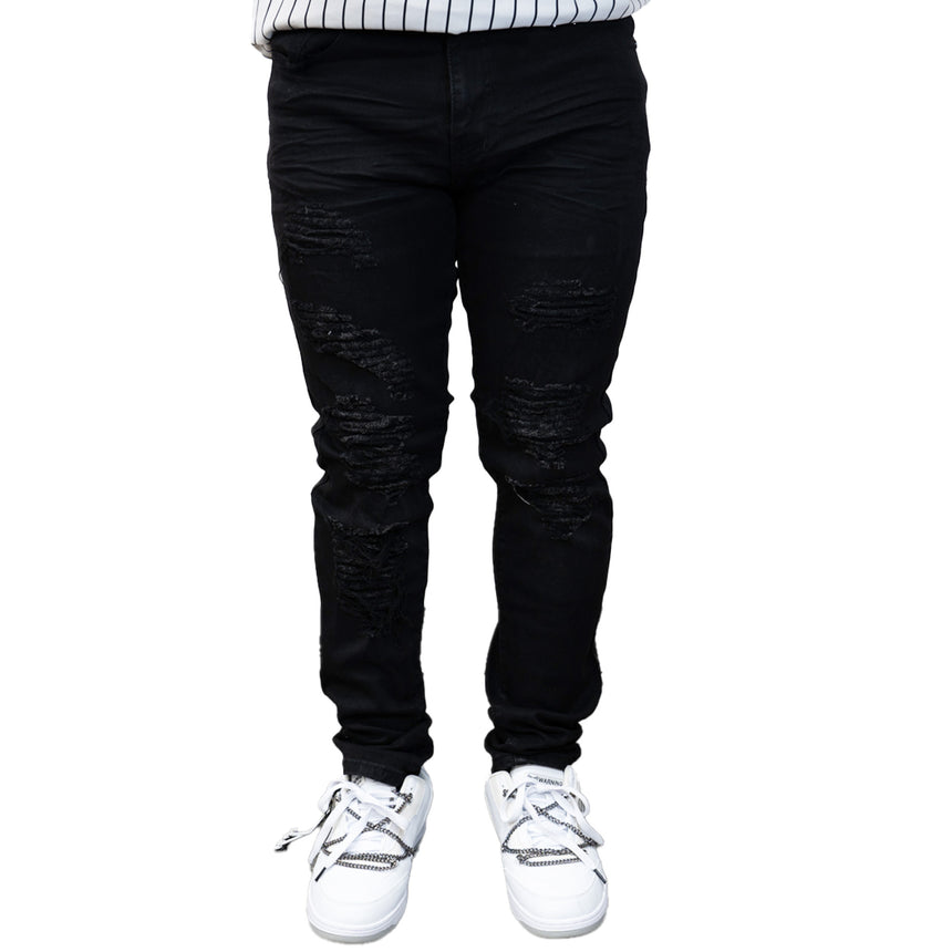 FASHION DENIM M5226D (BLACK WASH)
