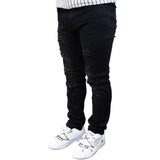 FASHION DENIM M5226D (BLACK WASH)