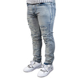 FASHION DENIM M5226D (BLUE WASH)