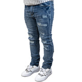 FASHION DENIM M5612D (BLUE WASH)