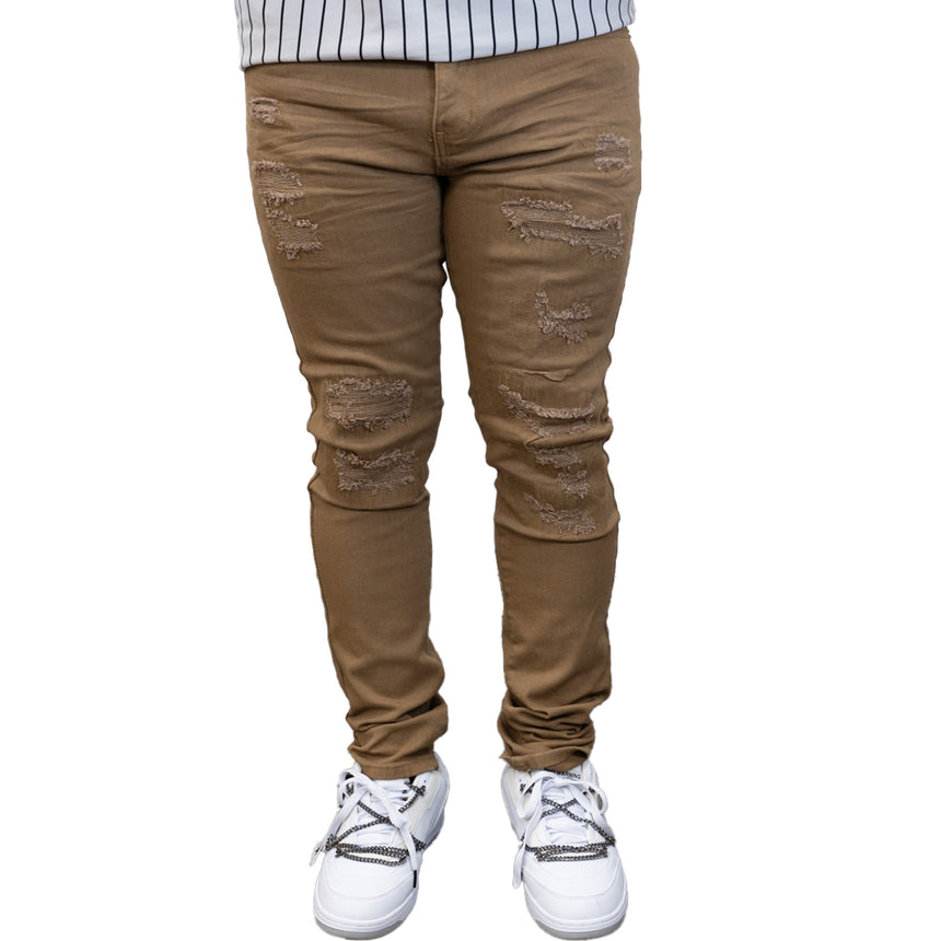 FASHION DENIM M5612T (KHAKI)