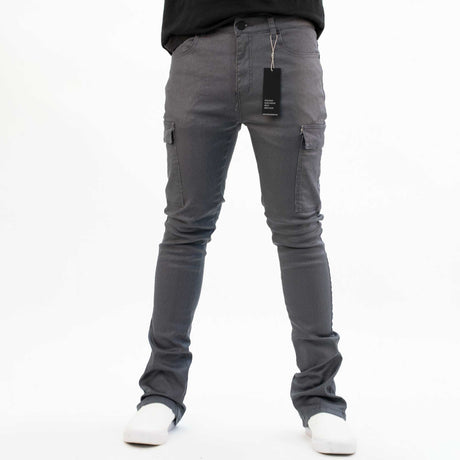 HOL STACKED DENIM (CHARCOAL)