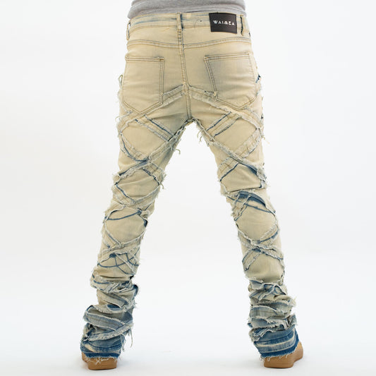 HOL STACKED DENIM