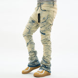 HOL STACKED DENIM (ANT BLEACH)