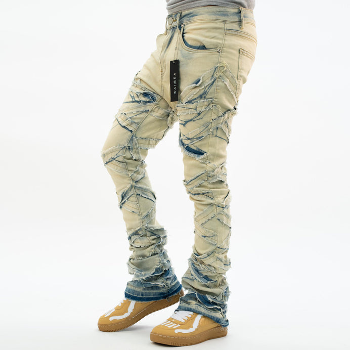 HOL STACKED DENIM