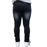 FASHION DENIM M5686D (BLACK WASH)