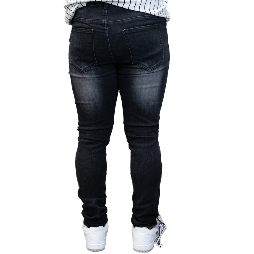 FASHION DENIM M5686D (BLACK WASH)