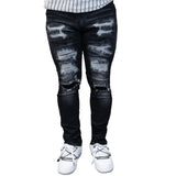 FASHION DENIM M5686D (BLACK WASH)