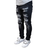 FASHION DENIM M5686D (BLACK WASH)