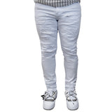 FASHION DENIM M5686T (WHITE)